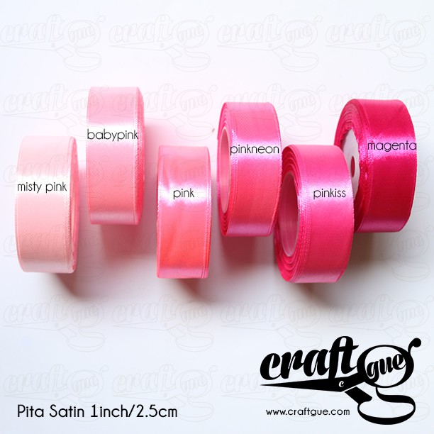 Pita Satin 1inch/2.5cm (Part 02)