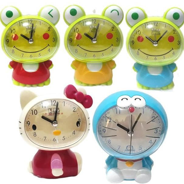 SHABRINA_FASHION!! JAM QUARTZ ALARM CLOCK WAKER