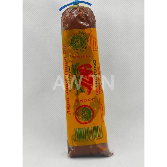 Asam jawa cap gunung tanpa biji / asam jawa / asam /tamarind