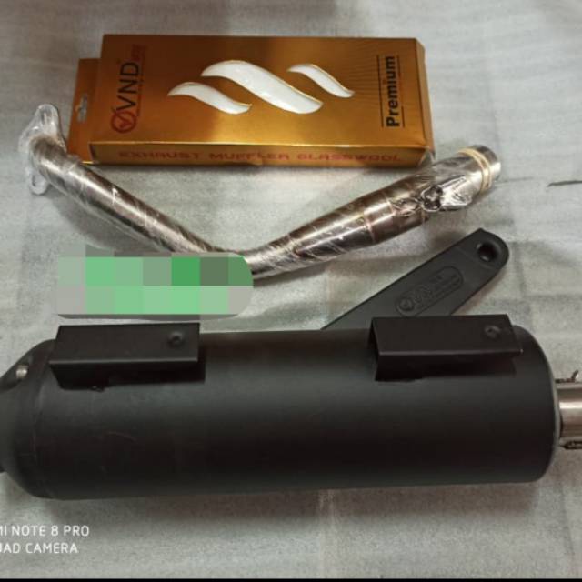 KNALPOT TSUKIGI VND BEAT NEW 2020 - GENIO