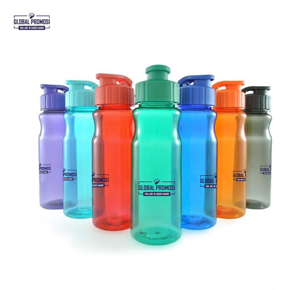 Botol Minum Florida Custom Souvenir Satuan Print UV Cetak Full Warna Gradasi Design Bebas Suka2