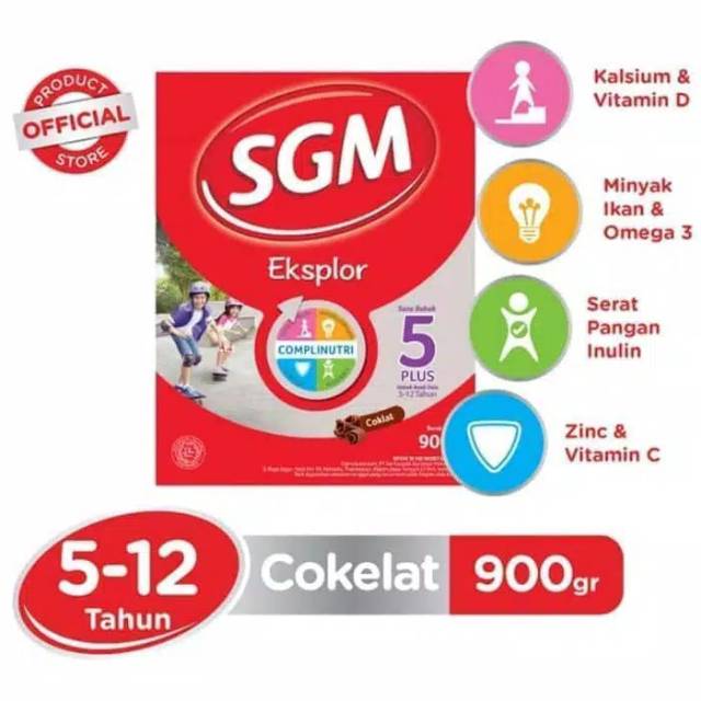 SGM EKSPLOR 5+ COKLAT 900GR