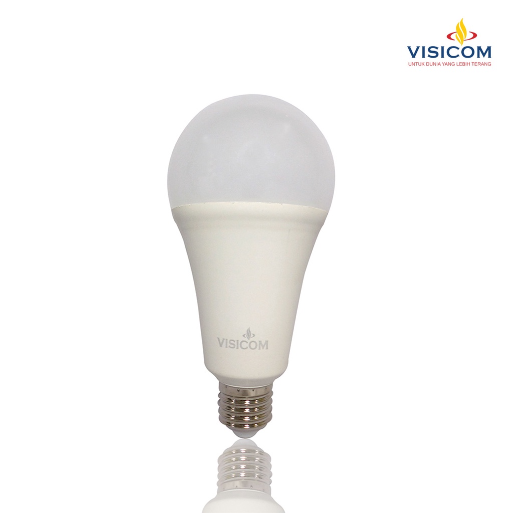 VISICOM - Lampu LED bulb - 19 watt - Cahaya Putih