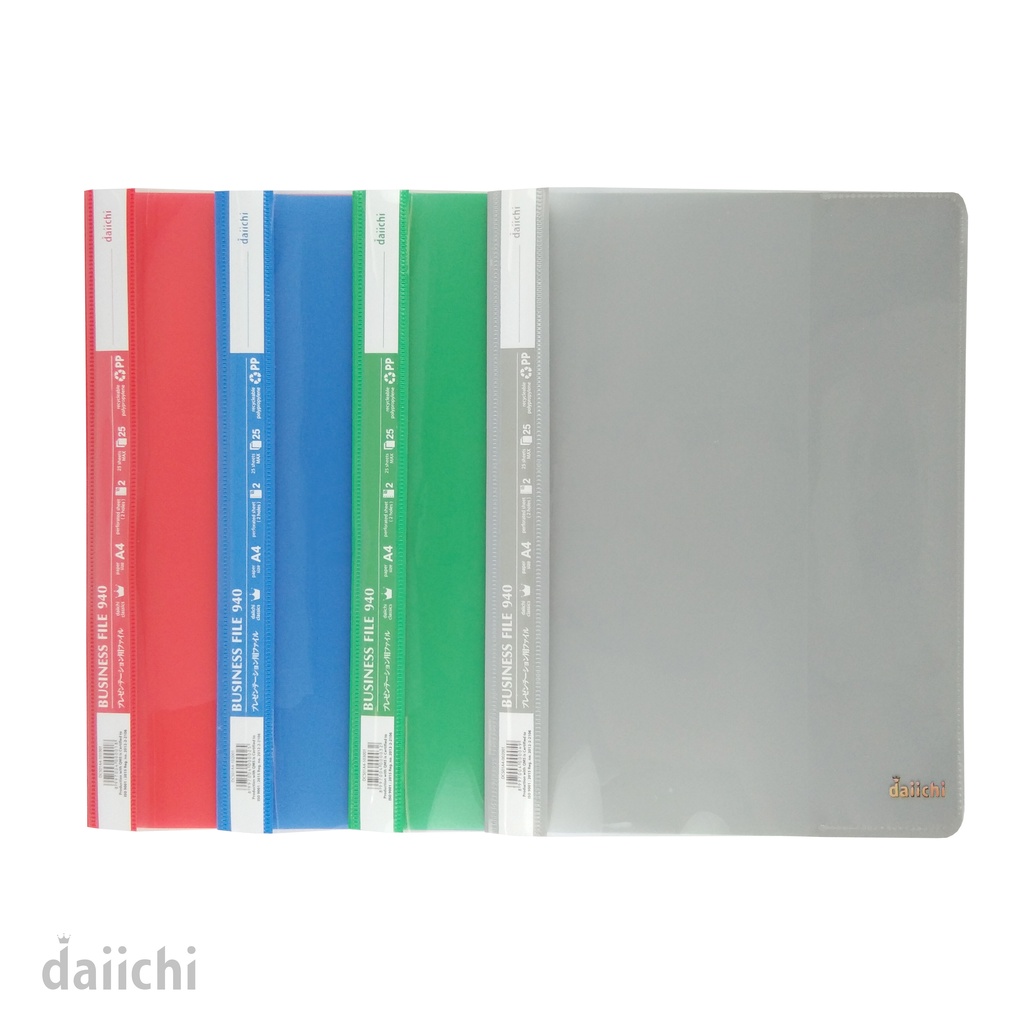 

Daiichi - Map Plastik Map Folder Acco Business File Classic (DCS)