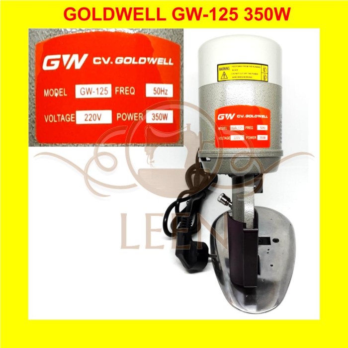 Goldwell GW-125 350W Mesin Potong Octa Bahan Kain Portable RS-125 LEEN