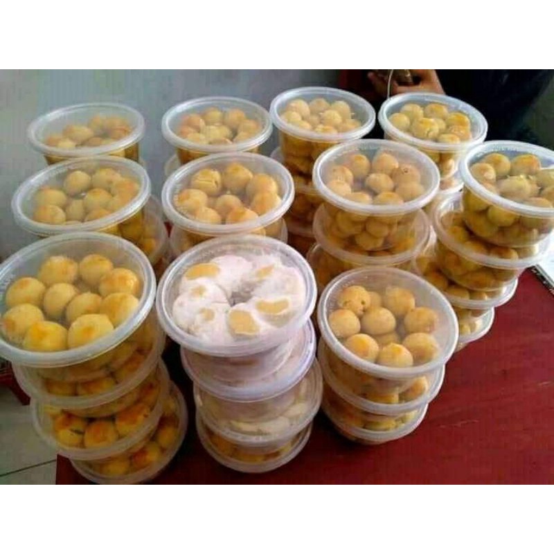 

KUE KERING LEBARAN UKURAN 450ML/650ML