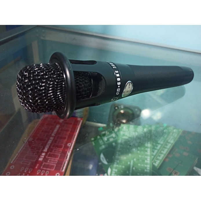 Microphone Kabel Betavo Pro 300 Original Mic Condensor Phantom mixer