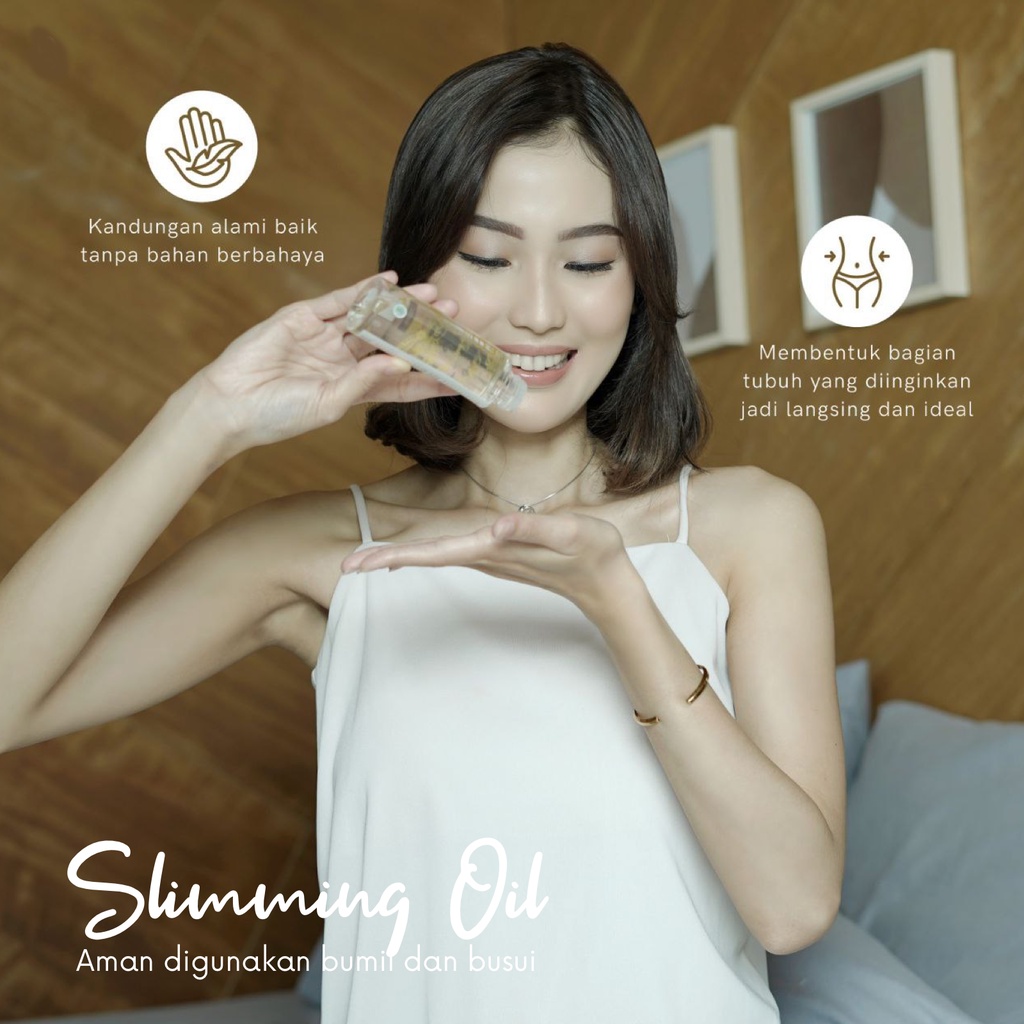 SLIMMING OIL (PELANGSING DIET) BUSUI FRIENDLY BPOM