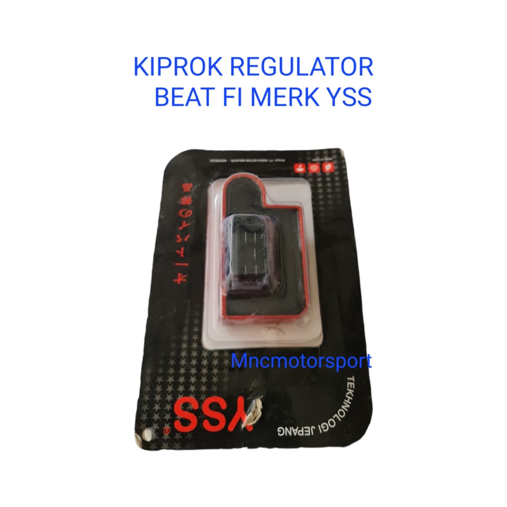 KIPROK REGULATOR YSS BEAT FI INJEKSI 2012 2013 2014 2015