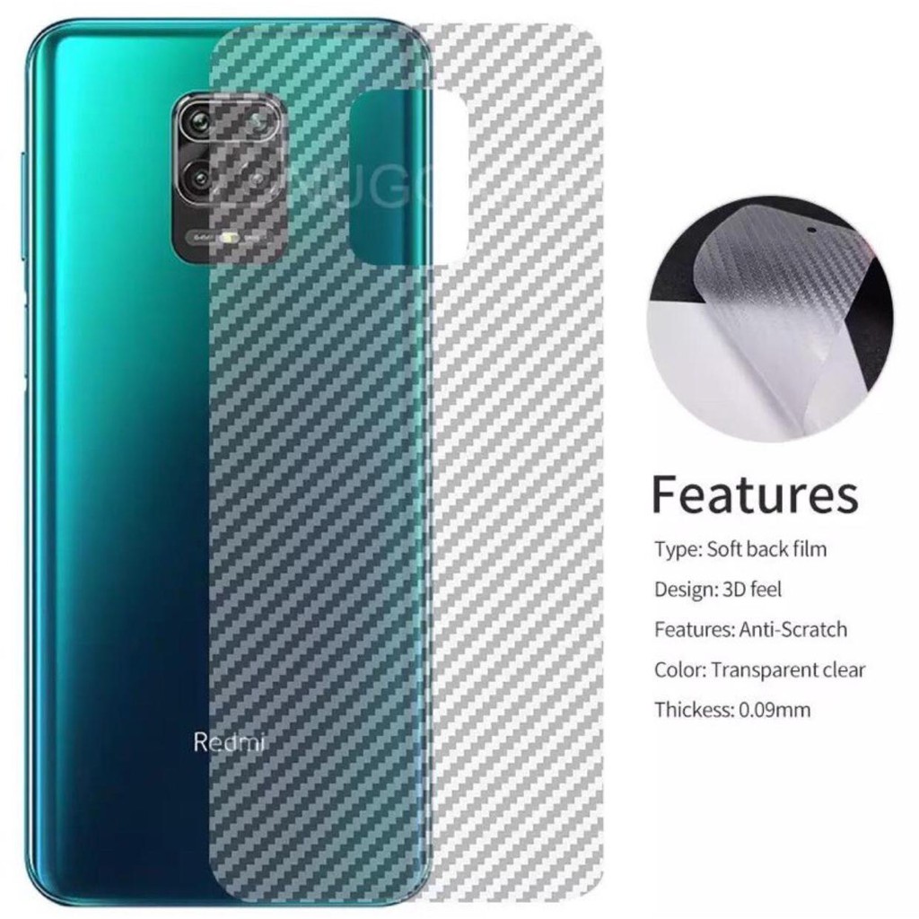 Garskin Carbon SAMSUNG S10 S10+ S9 S9+ S8 S8+ S7 EDGE NOTE 9 NOTE 8