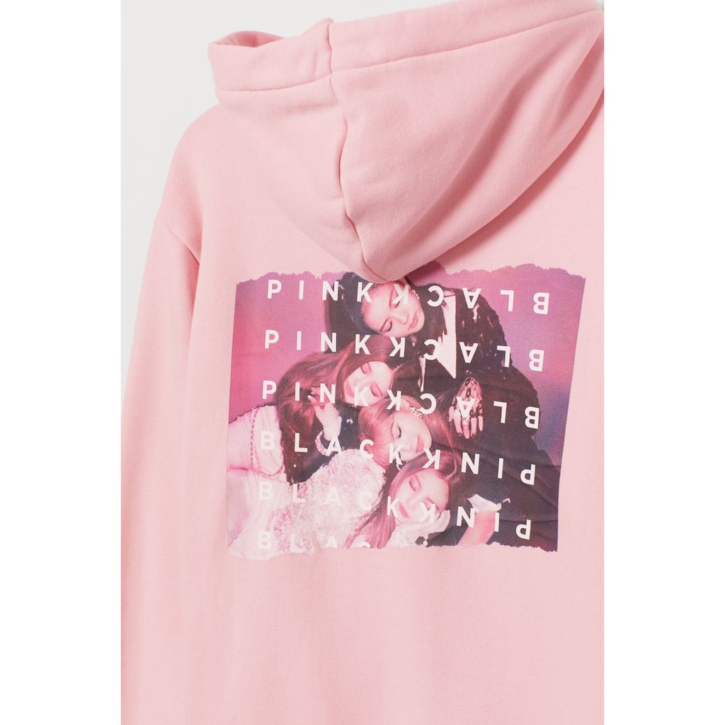 Hoodie Jaket H&M hnm Blackpink Original