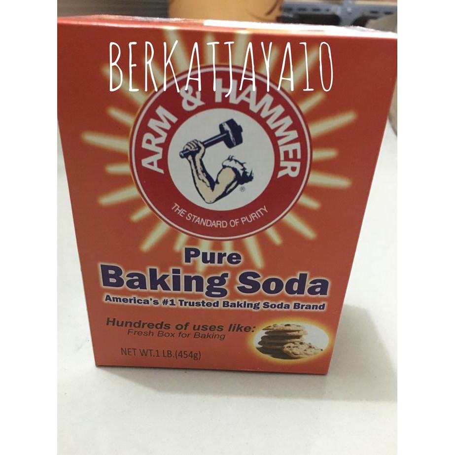 

31.87-Kue- Baking Soda Pure Murni Arm & Hammer 454 Gr -Terlengkap-Termurah-Dijamin.