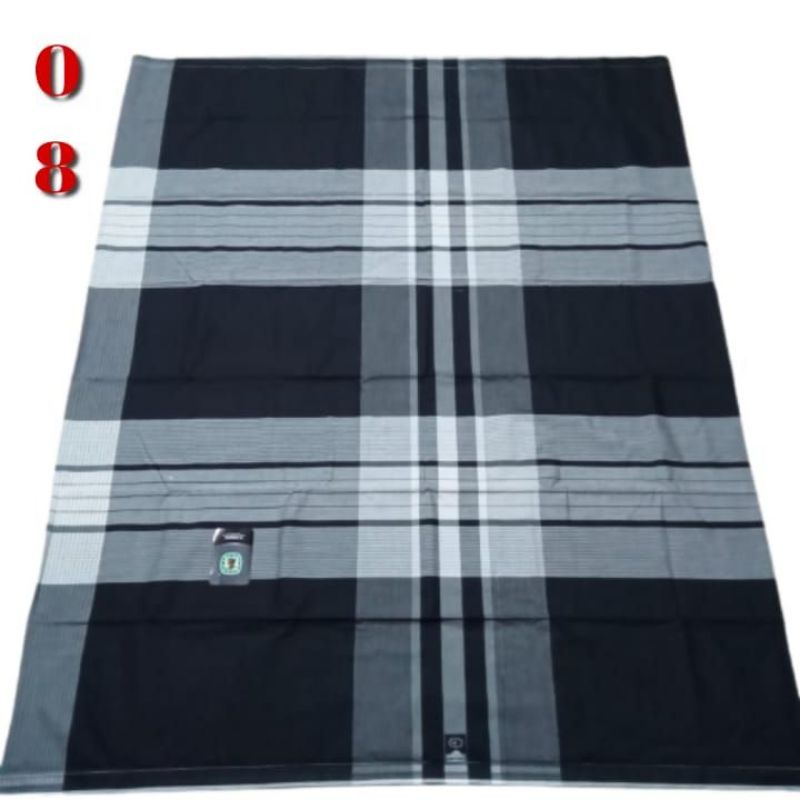 sarung gajah duduk black and white sarung motif hitam putih