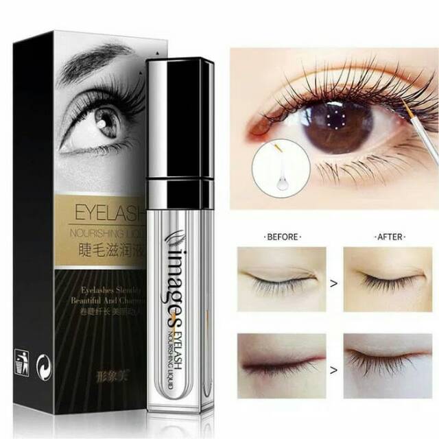 New Product !!! Images Nourishing Liquid Eyelashes Serum Bulu Mata