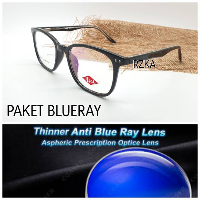 FRAME KACAMATA ANTI RADIASI | KACAMATA MINUS | KACA MATA FREE BLUERAY | KACAMATA LECOOL TERBARU 8050