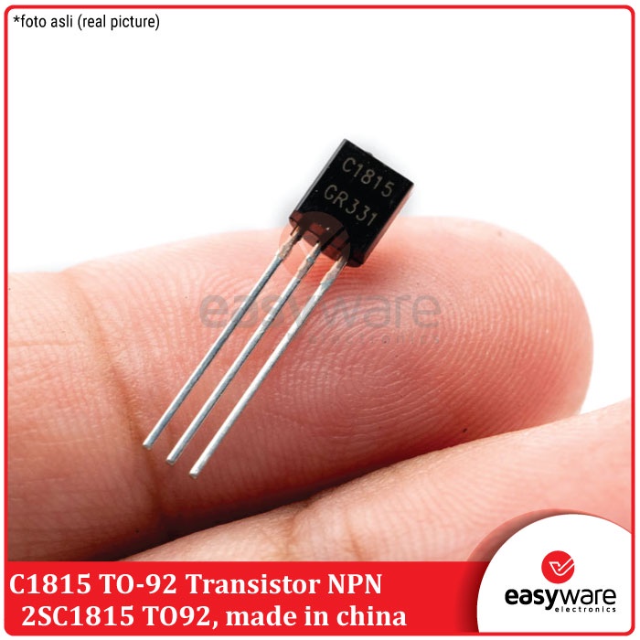 Transistor C1815 TO-92 2SC1815 TO 92 Transistor NPN