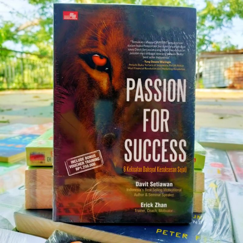 OBRAL BUKU INSPIRASI / INSPIRATIF / INSPIRASIONAL / KITA MESTI TELANJANG / DI BALIK JARI - JARI / ORIGINAL #5C-Passion for