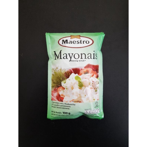 

mayonaise maestro 100 gram