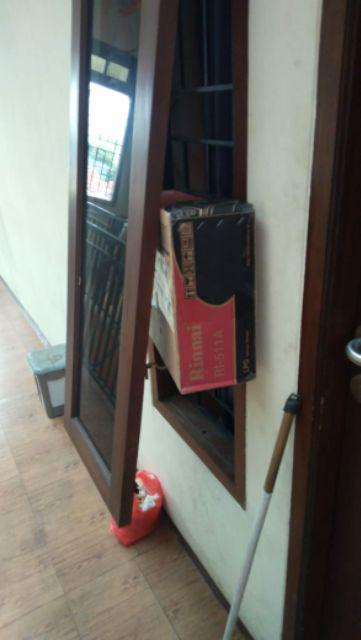 Kompor Gas Rinai Sni Resmi Garansi Stainless Asli 1 Tungku Ri-511a Api Lilin Sni Ori