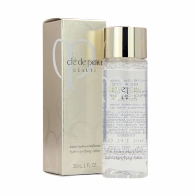 Cle De Peau Hydro Clarifying Lotion 30 ml - Cle de peau hydro Softening Lotion 30 ml