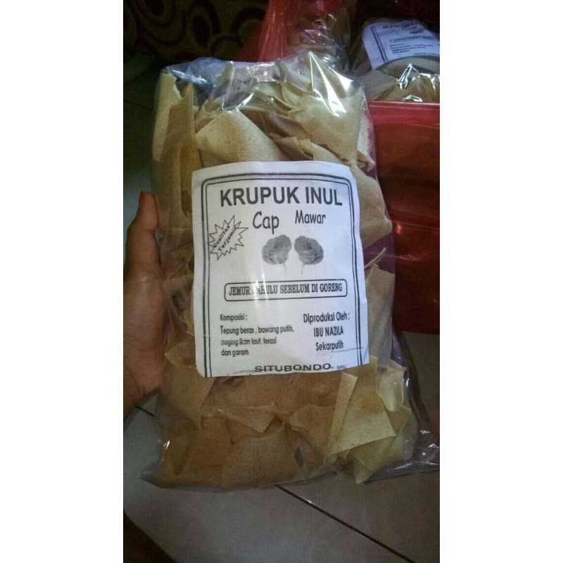 

kerupuk inul khas situbondo