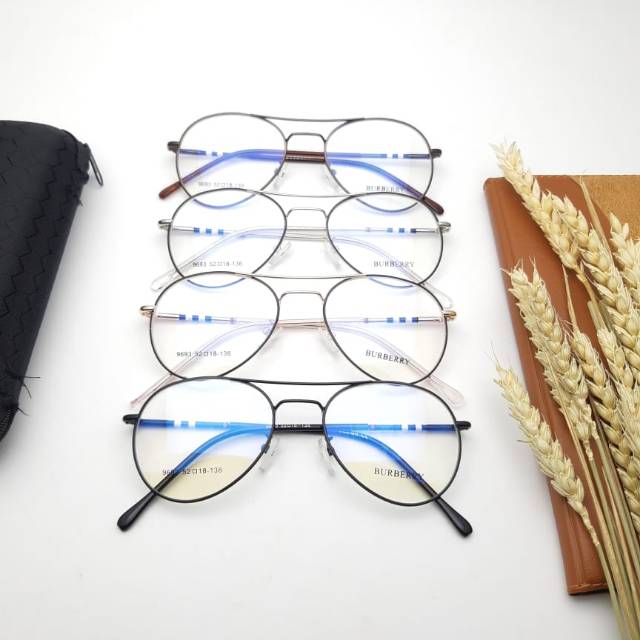 Frame kacamata pria & wanita | kacamata minus plus antiradiasi