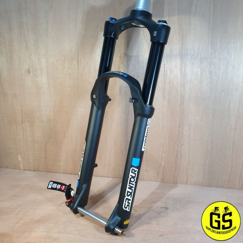 Fork 27.5 SR Suntour Raidon 34 Air Boost Travel 140 Taperd Reboun