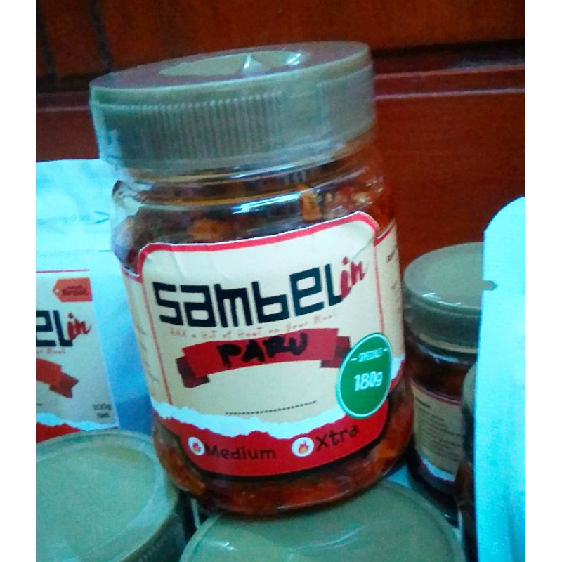 

Sambal Paru 200g