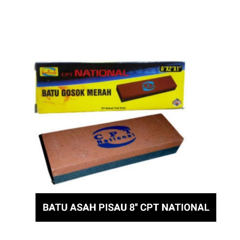 BATU ASAH PISAU  8&quot;X2&quot;X1&quot; CPT NATIONAL BEST QUALITY