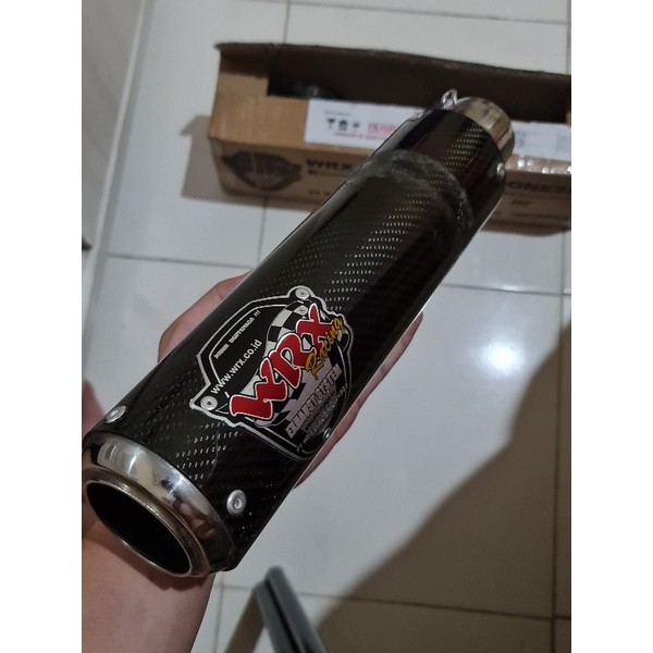 Silencer Knalpot WRX Gp6 K2 Carbon