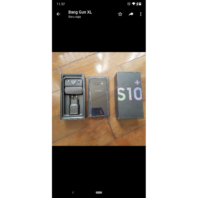 Samsung S10 plus SEIN