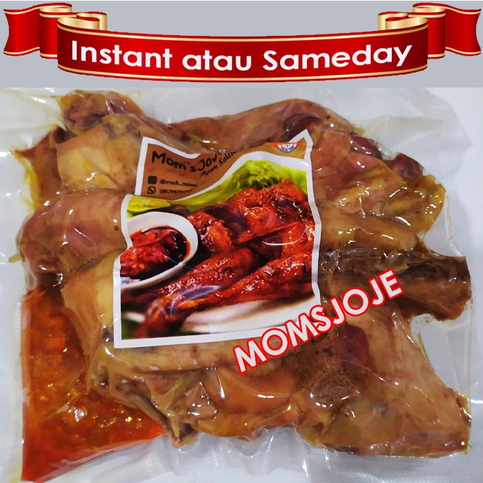 

Ayam Kalasan Komplit