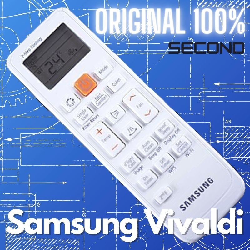Remote AC Samsung Vivaldi Original Second Murah