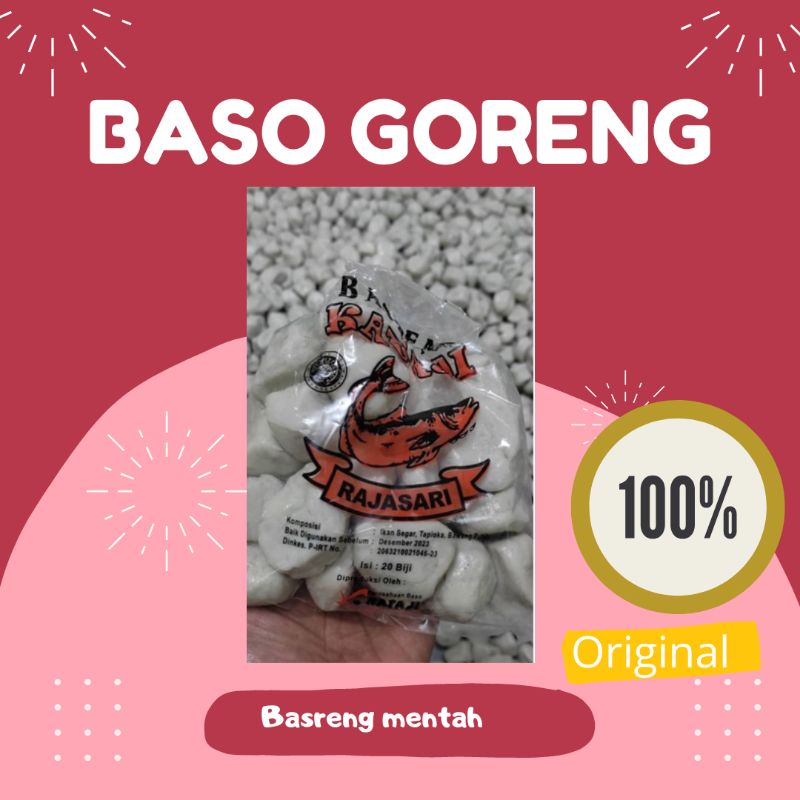 

Kataji Rajasari Basreng Mentah 1 ball isi 15 pack