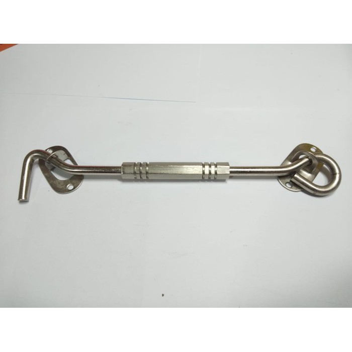 Hak angin KD segi/ Cantolan penahan jendela TEBAL JUMBO 8 inch / 20 cm /pcs