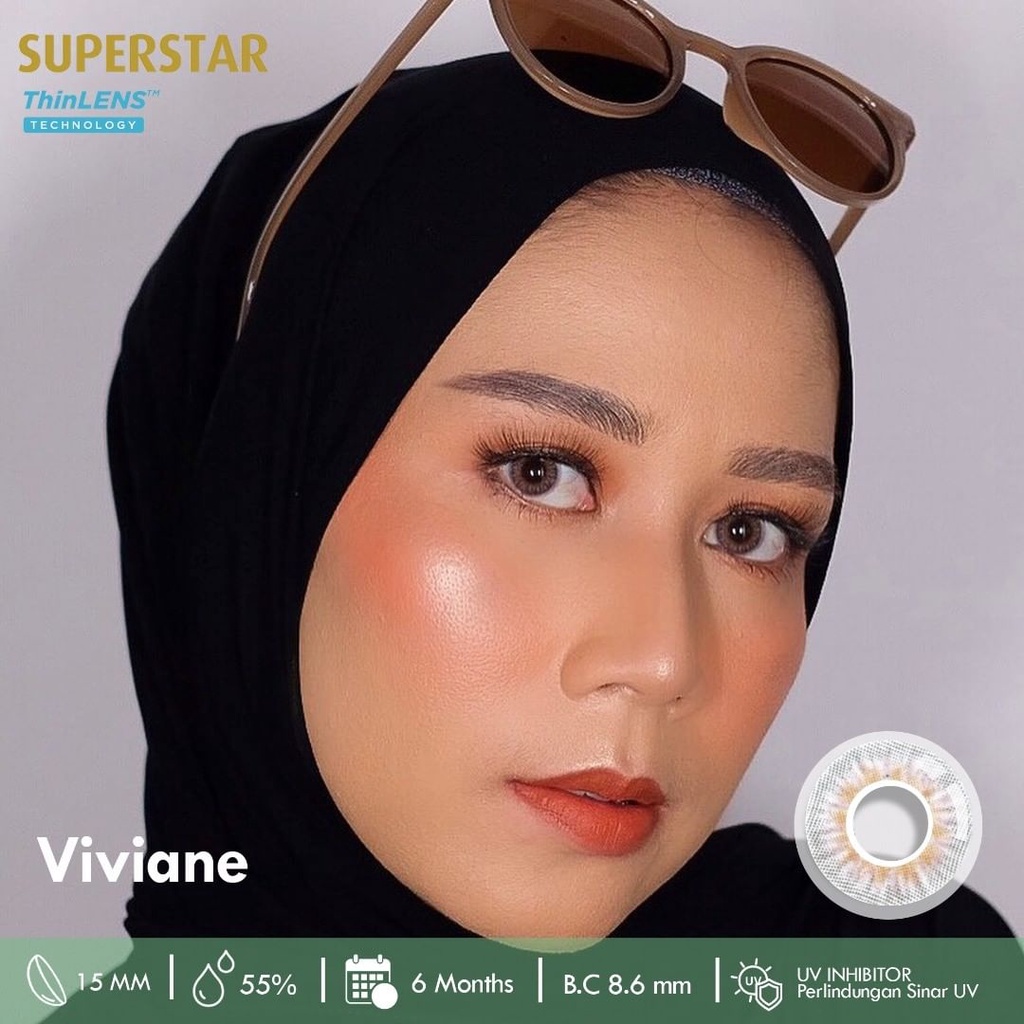Superstar Viviane lensa warna softlens premium