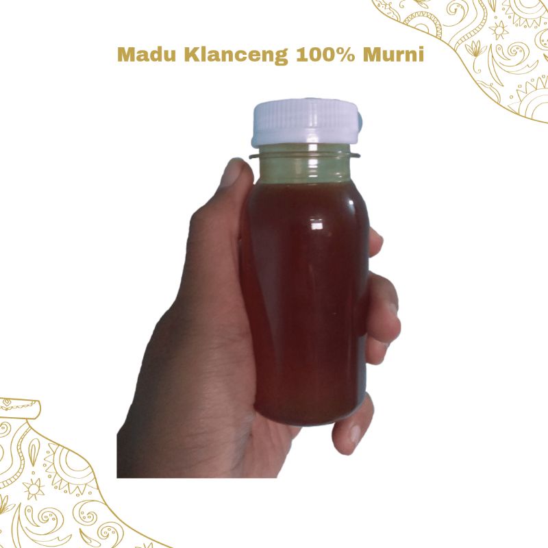 

Madu Lebah Klanceng 100% Murni Madu Murni Madu Original