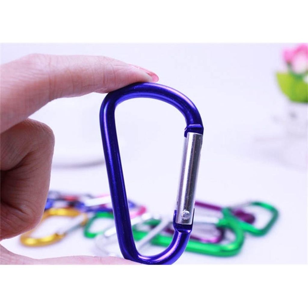 D-Type Carabiner Buckle Hanging Aluminium - CC1