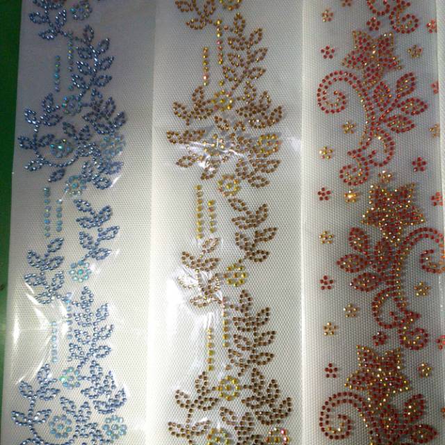 SWAROVSKI HIAS UNTUK PET KHIMAR BAJU PAKAIAN PESTA