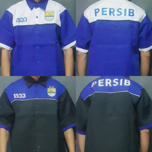 Kemeja formal Persib murah 1933 pria wanitaa