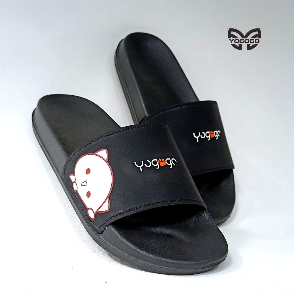 Sandal Selop Sendal Slide Flip Flop Yogogo Karakter Ori #CB03