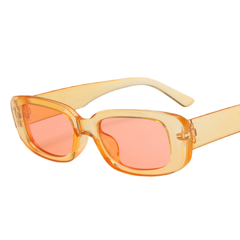 Kacamata Hitam Bentuk oval Gaya Eropa Dan Amerika