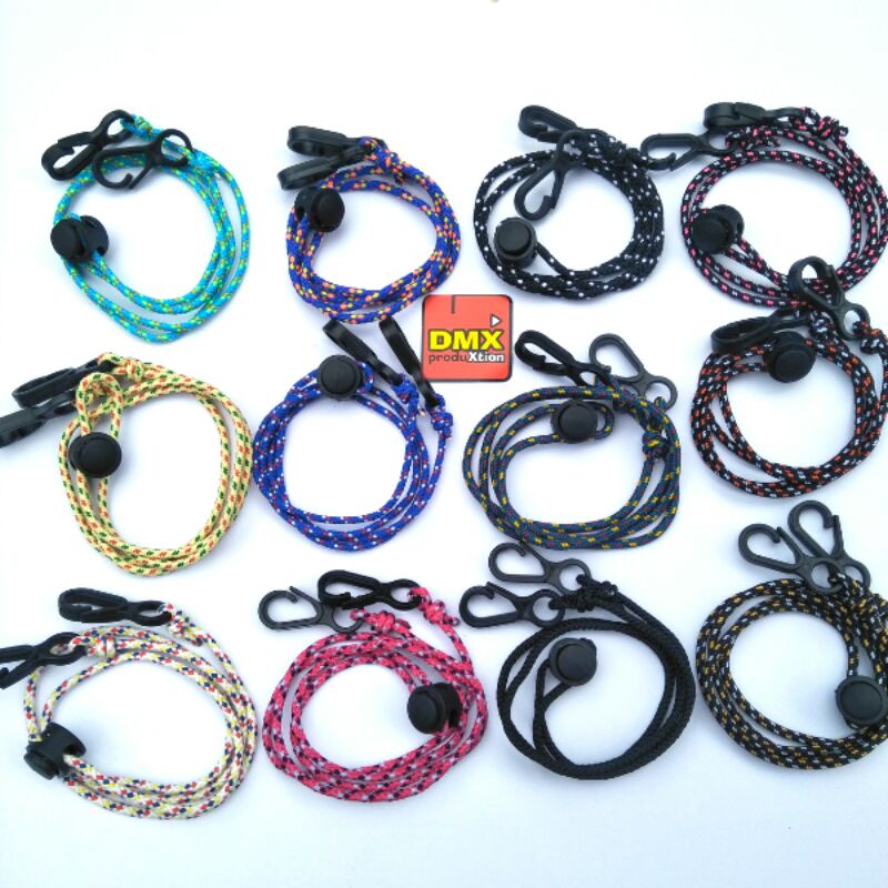 Tali Masker Hijab / Konektor Masker Hijab / Kalung Masker / Konektor Masker Dewasa / Tali Masker Ana