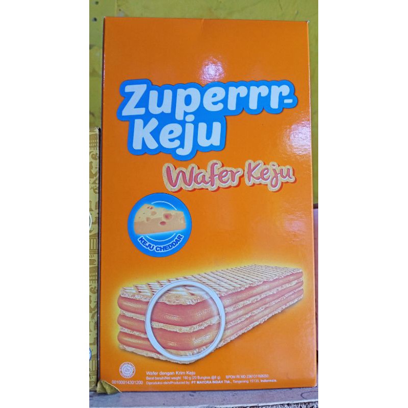 

Zuperrr Keju 20x6g