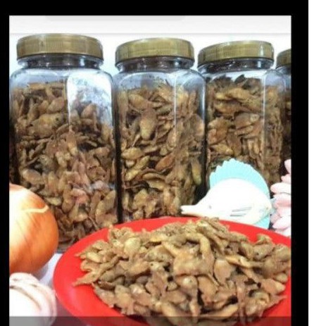 

Baby fish 200gr