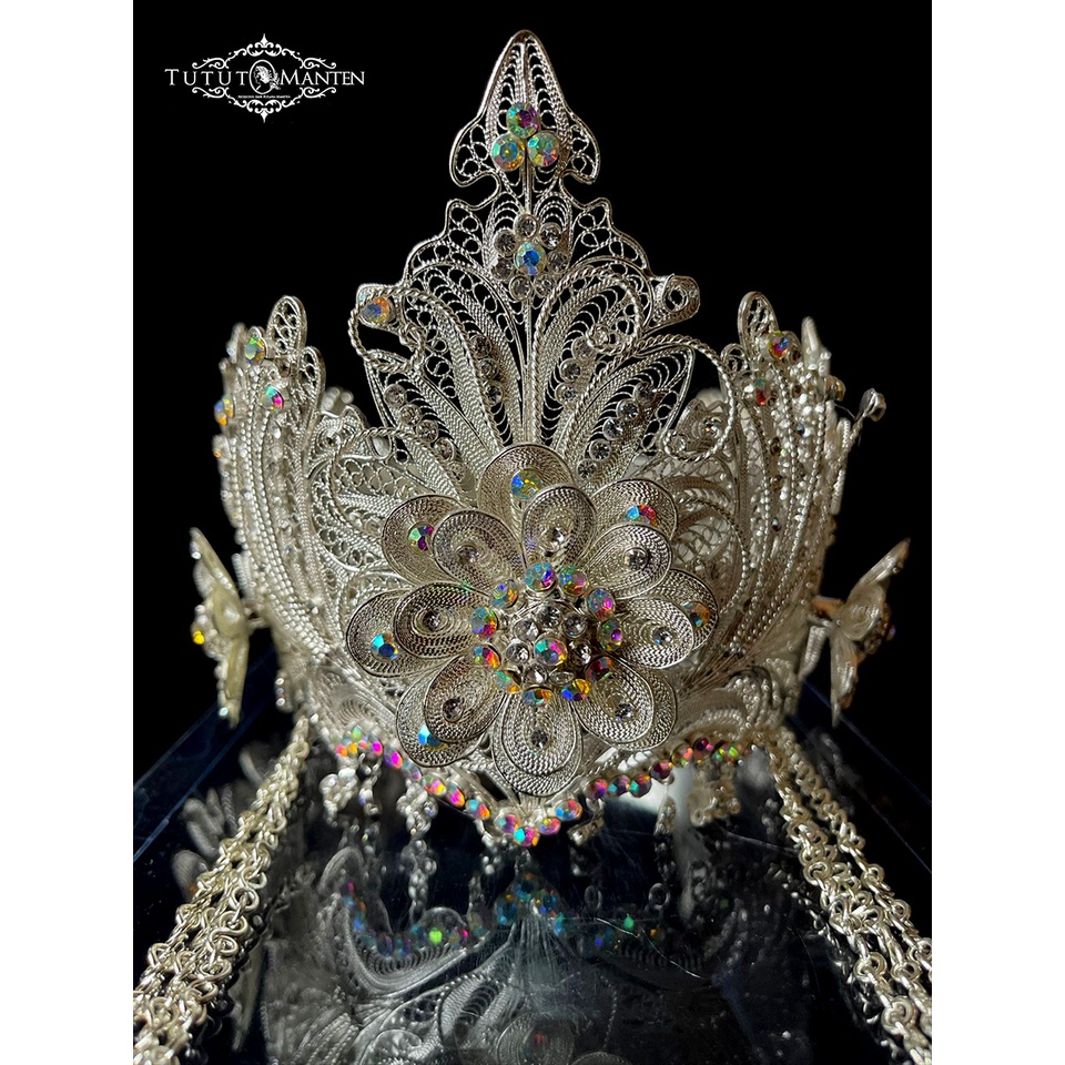 SIGER PENGANTIN / SIGER CIKI TRAP LENGKUNG JUNTAI TEBAL