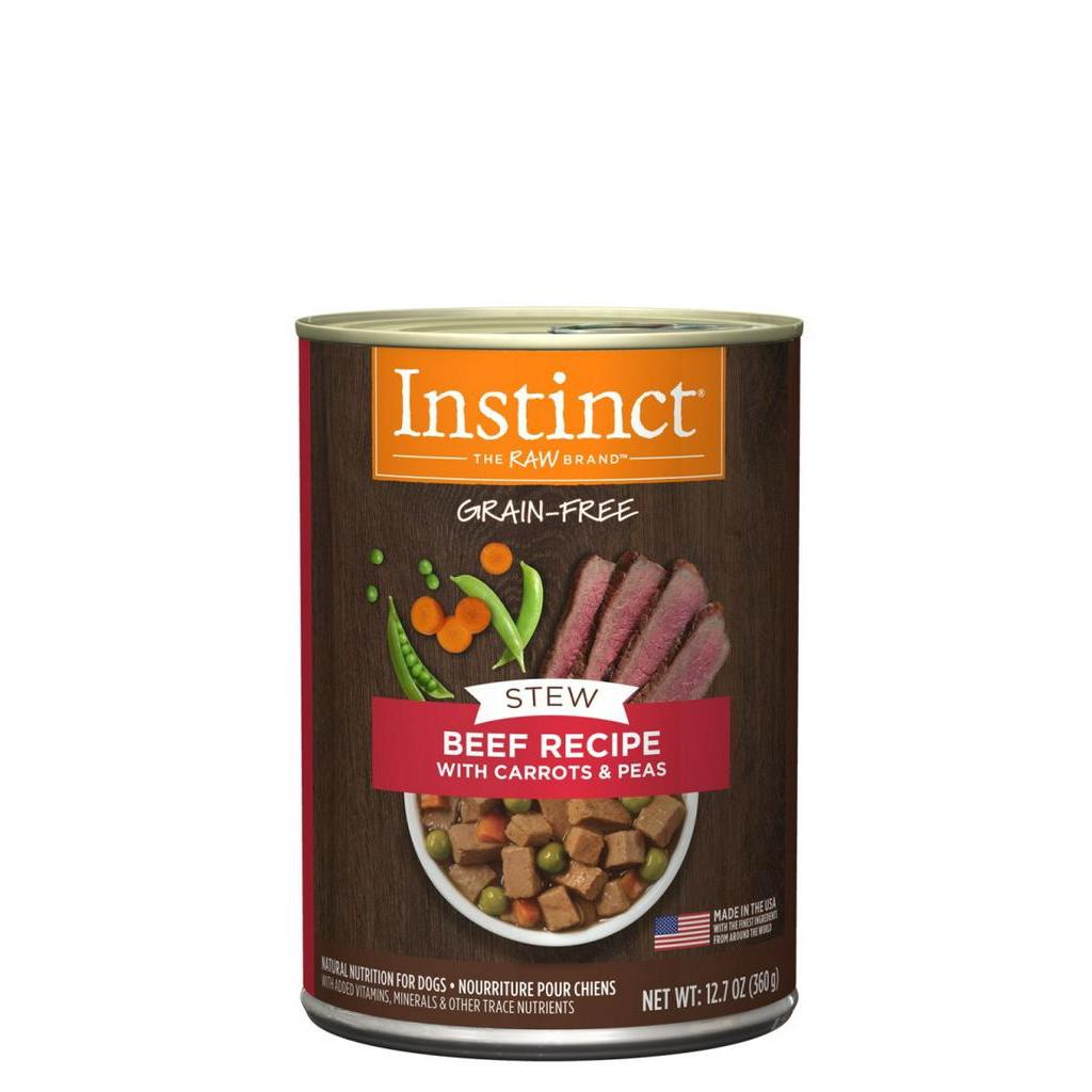 

Instinct Wet Stew Grain Free Beef Canned 360 grm / pcs