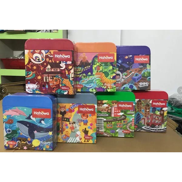 PUZZLE TAS HAHOWA