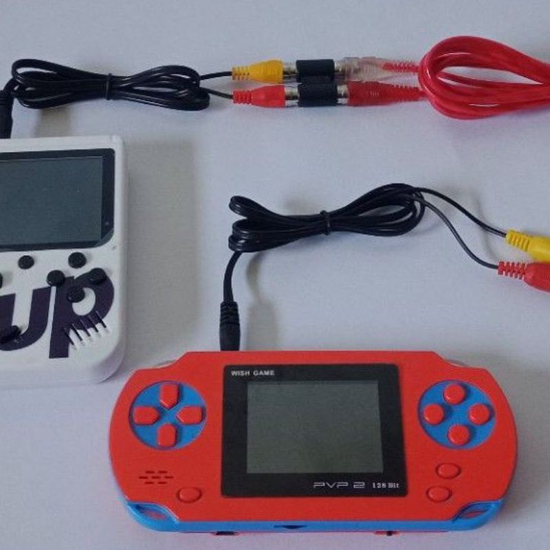 Kabel Sambungan AV TV untuk Gameboy SUP PVP Retro 4,5 meter