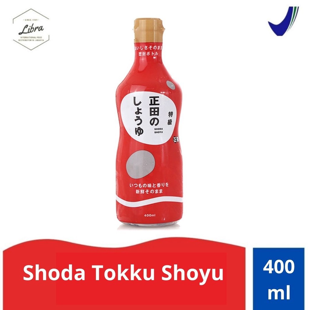 

Shoda Tokku Shoyu/ Soy Sauce/Kecap Asin 400ml